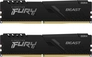 Kingston FURY Beast UDIMM 16GB Kit, DDR4-3200, CL16-18-18, 1RX8