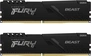 Kingston FURY Beast UDIMM 64GB Kit, DDR4-3200, CL16-20-20-39, 2RX8