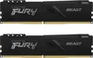 Kingston FURY Beast DIMM Kit 32GB, DDR4-3733, CL19-23-23