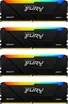 Kingston FURY Beast RGB DIMM Kit 32GB, DDR4-3600, CL17-21...