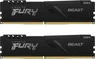 Kingston FURY Beast DIMM Kit 32GB, DDR4-2666, CL16-18-18