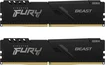 Kingston FURY Beast DIMM Kit 16GB, DDR4-3733, CL19-23-23