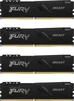 Kingston FURY Beast DIMM Kit 128GB, DDR4-3200, CL16-20-20