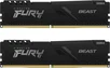 Kingston FURY Beast DIMM Kit 8GB, DDR4-2666, CL16-18-18