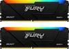 Kingston FURY Beast RGB DIMM Kit 32GB, DDR4-3600, CL18-22...