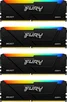 Kingston FURY Beast RGB DIMM Kit 32GB, DDR4-3200, CL16-18-18