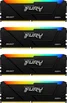 Kingston FURY Beast RGB DIMM Kit 64GB, DDR4-2666, CL16-18...