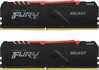 Kingston FURY Beast RGB DIMM Kit 64GB, DDR4-3000, CL16-19...