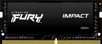 Kingston FURY Impact SO-DIMM 16GB, DDR4-2666, CL15-17-17-35, 2RX8