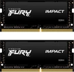 Kingston FURY Impact SO-DIMM Kit 64GB, DDR4-2933, CL17-19...