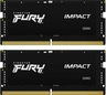 Kingston FURY Impact SO-DIMM Kit 32GB, DDR5-4800, CL38-38...