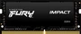 Kingston FURY Impact SO-DIMM 16GB, DDR4-2666, CL15-17-17-...
