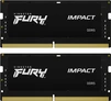 Kingston FURY Impact SO-DIMM 16GB Kit, DDR5-4800, CL38-38...