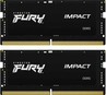 Kingston FURY Impact SO-DIMM Kit 32GB, DDR5-6400, CL38-40...
