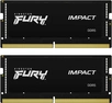Kingston FURY Impact SO-DIMM Kit 64GB, DDR5-4800, CL38-38...