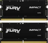 Kingston FURY Impact SO-DIMM Kit 32GB, DDR5-6000, CL38-38...