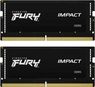 Kingston FURY Impact SO-DIMM Kit 64GB, DDR5-5600, CL40-40...
