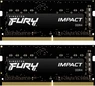 Kingston FURY Impact SO-DIMM Kit 8GB, DDR4-2400, CL14-14-...