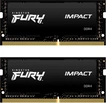 Kingston FURY Impact SO-DIMM 32GB Kit, DDR4-2400, CL14-14...