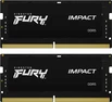 Kingston FURY Impact SO-DIMM Kit 16GB, DDR5-4800, CL38-38...