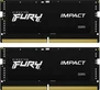 Kingston FURY Impact SO-DIMM 32GB Kit, DDR5-6400, CL38-40-40, 1RX8