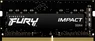 Kingston FURY Impact SO-DIMM 8GB, DDR4-2666, CL15-17-17