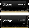 Kingston FURY Impact SO-DIMM Kit 64GB, DDR4-2666, CL16-18...