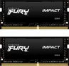 Kingston FURY Impact SO-DIMM Kit 32GB, DDR4-2666, CL16-18-18