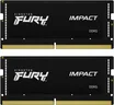 Kingston FURY Impact SO-DIMM Kit 32GB, DDR5-5600, CL40-40-40, on-die ECC
