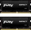 Kingston FURY Impact SO-DIMM Kit 32GB, DDR4-2666, CL15-17-17