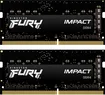 Kingston FURY Impact SO-DIMM Kit 16GB, DDR4-2400, CL14-14...