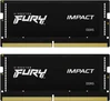 Kingston FURY Impact SO-DIMM Kit 64GB, DDR5-4800, CL38-38...