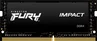 Kingston FURY Impact SO-DIMM 32GB, DDR4-3200, CL20-22-22