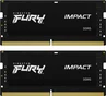 Kingston FURY Impact SO-DIMM Kit 16GB, DDR5-4800, CL38-38...