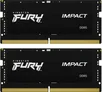 Kingston FURY Impact SO-DIMM Kit 32GB, DDR5-6400, CL38-40...