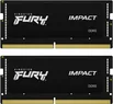 Kingston FURY Impact SO-DIMM Kit 64GB, DDR5-5600, CL40-40...