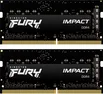Kingston FURY Impact SO-DIMM Kit 16GB, DDR4-3200, CL20-22...