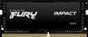 Kingston FURY Impact SO-DIMM 16GB, DDR4-2666, CL16-18-18