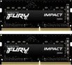 Kingston FURY Impact SO-DIMM Kit 32GB, DDR4-3200, CL20-22...