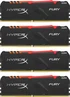 Kingston FURY RGB DIMM Kit 128GB, DDR4-3000, CL16-19-19