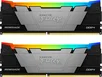 Kingston FURY Renegade RGB DIMM Kit 16GB, DDR4-4600, CL19...