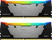 Kingston FURY Renegade RGB DIMM Kit 16GB, DDR4-4000, CL19...
