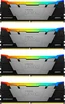 Kingston FURY Renegade RGB DIMM Kit 128GB, DDR4-3200, CL1...