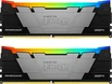 Kingston FURY Renegade RGB DIMM Kit 32GB, DDR4-3200, CL16...
