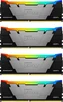 Kingston FURY Renegade RGB DIMM Kit 128GB, DDR4-3600, CL1...