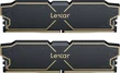 Lexar THOR OC Black UDIMM 32GB Kit, DDR5-6000, CL38-48-48-96