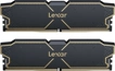 Lexar THOR OC Black UDIMM 32GB Kit, DDR5-6000, CL32-38-38...