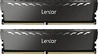 Lexar Thor Dark Grey DIMM Kit 16GB, DDR4-3200, CL16-20-20...