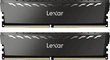 Lexar Thor Dark Grey UDIMM 32GB Kit, DDR4-3200, CL16-20-2...