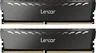 Lexar Thor Dark Grey DIMM Kit 32GB, DDR4-3200, CL16-18-18...